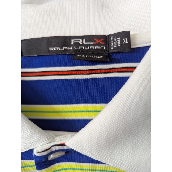 RLX Ralph Lauren Active Wear‎ Polo  Light Weight Breathable - Picture 3 of 4